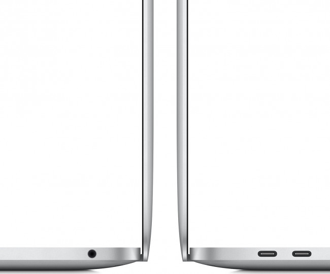 Apple MacBook Pro 13" 2020 256Gb/8Gb Silver Late (MYDA2) folosit